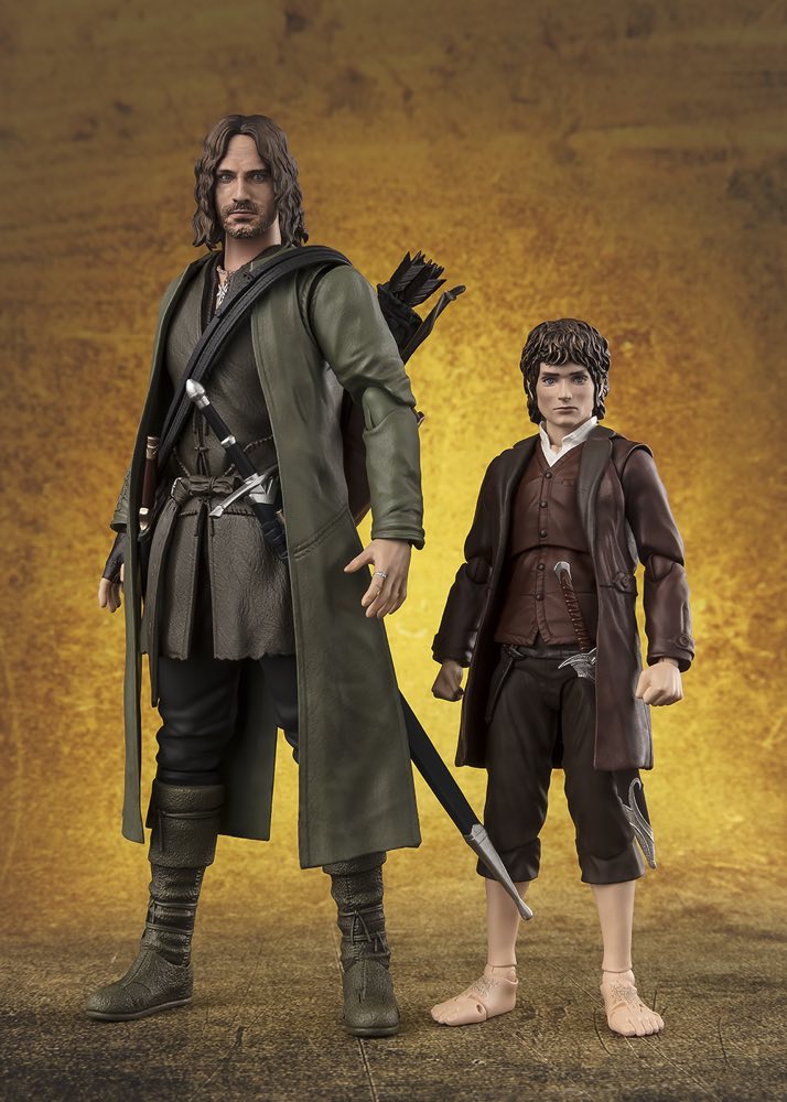 S.H.Figuarts Frodo Baggins & Gollum (The Lord of the Rings: The Fellowship of the Ring) - Image 9