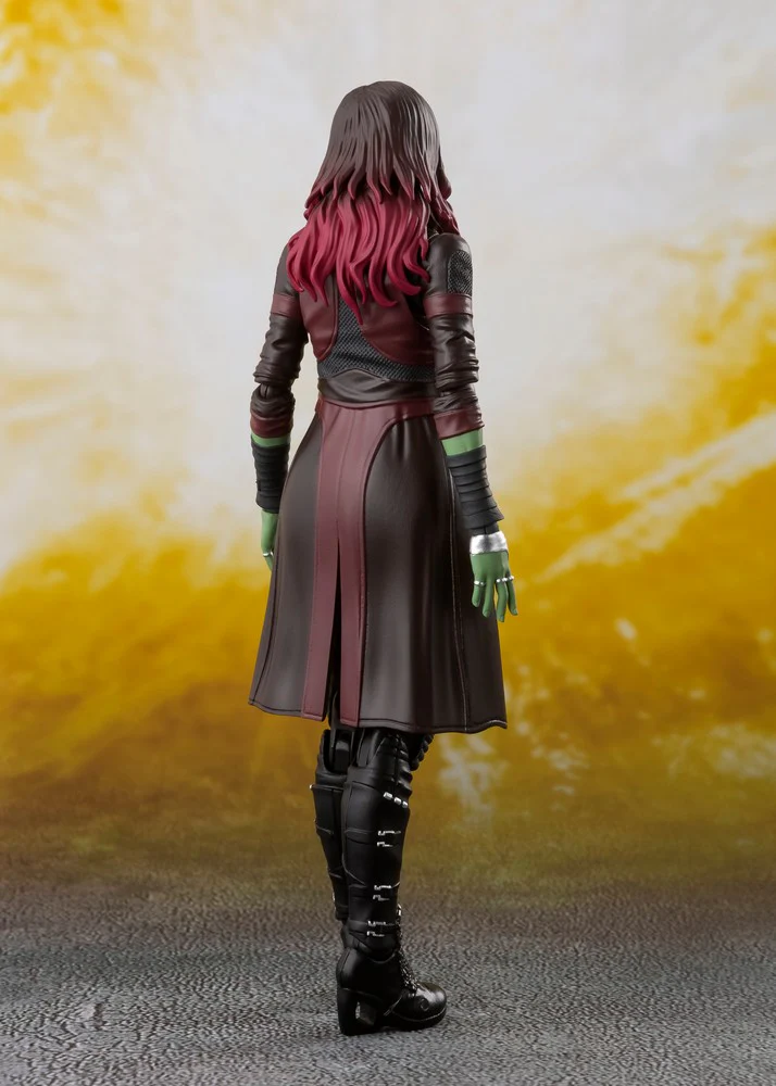 S.H.Figuarts Gamora (Avengers: Infinity War) - Image 3