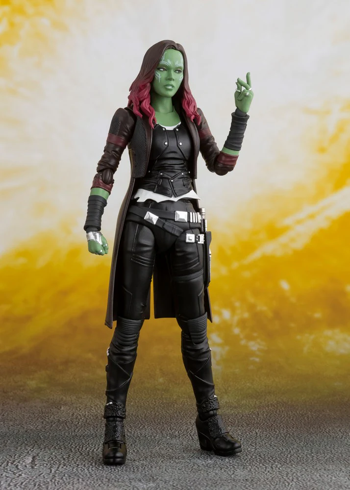 S.H.Figuarts Gamora (Avengers: Infinity War) - Image 4