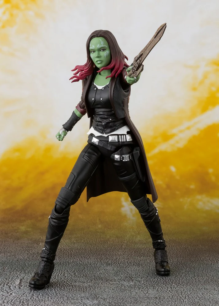 S.H.Figuarts Gamora (Avengers: Infinity War) - Image 5