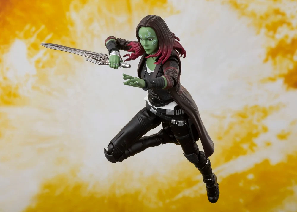 S.H.Figuarts Gamora (Avengers: Infinity War) - Image 6