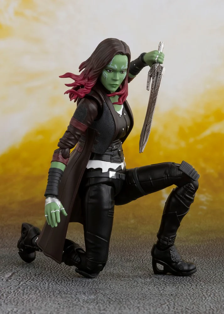 S.H.Figuarts Gamora (Avengers: Infinity War) - Image 7