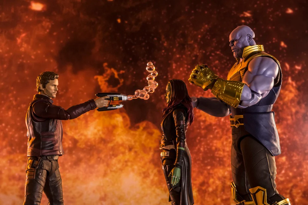 S.H.Figuarts Gamora (Avengers: Infinity War) - Image 9