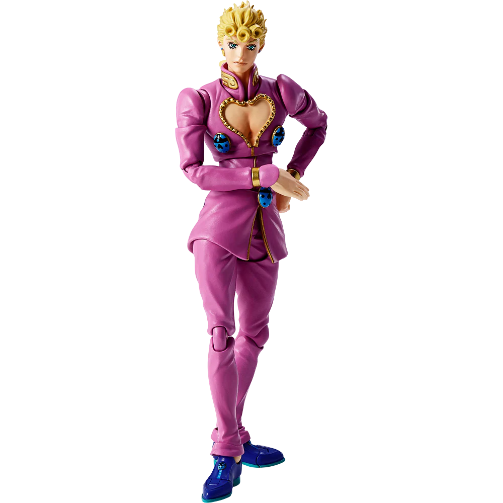 S.H.Figuarts Giorno Giovanna (JoJo’s Bizarre Adventure)