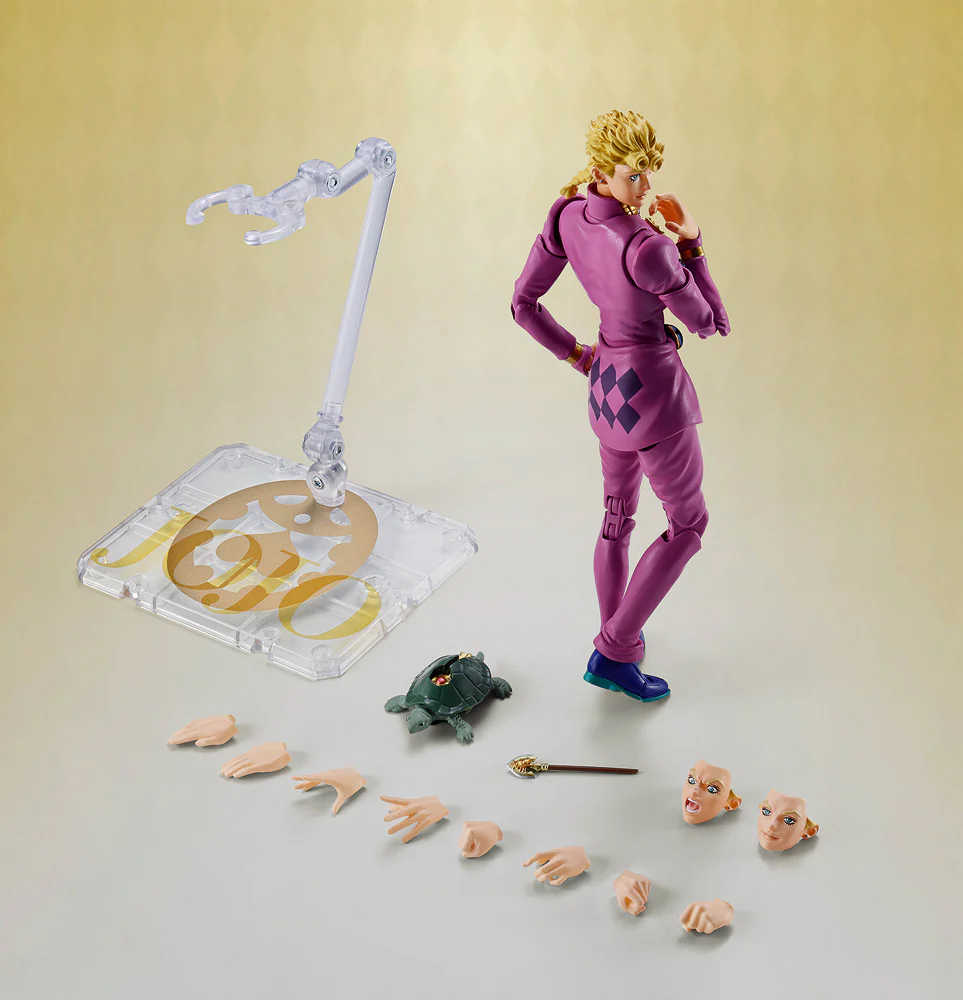 S.H.Figuarts Giorno Giovanna (JoJo’s Bizarre Adventure) - Image 11