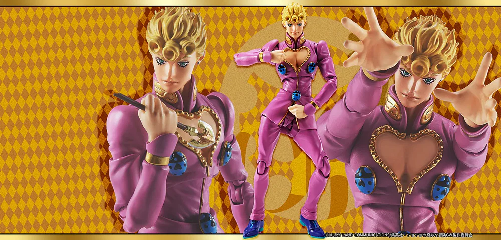 S.H.Figuarts Giorno Giovanna (JoJo’s Bizarre Adventure) - Image 2