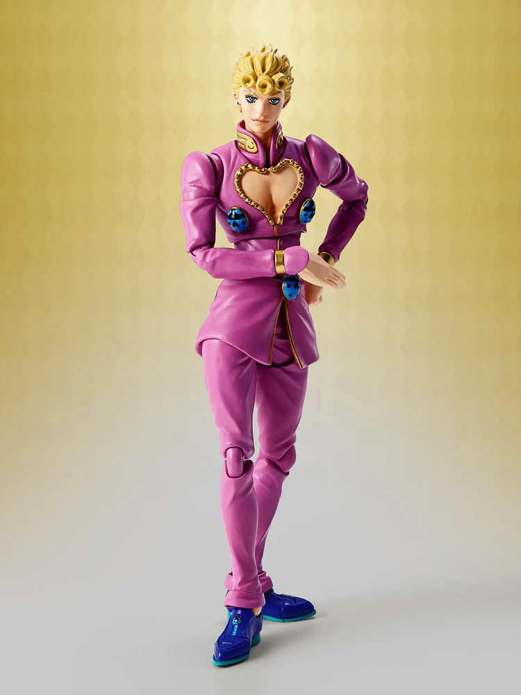 S.H.Figuarts Giorno Giovanna (JoJo’s Bizarre Adventure) - Image 3