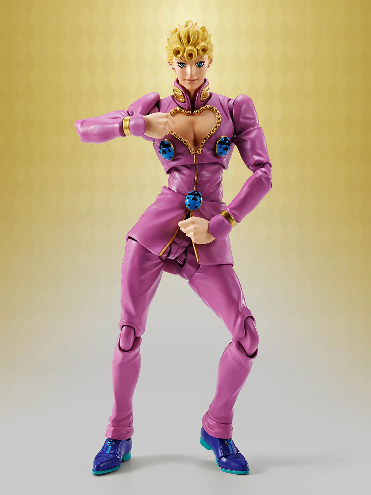 S.H.Figuarts Giorno Giovanna (JoJo’s Bizarre Adventure) - Image 4