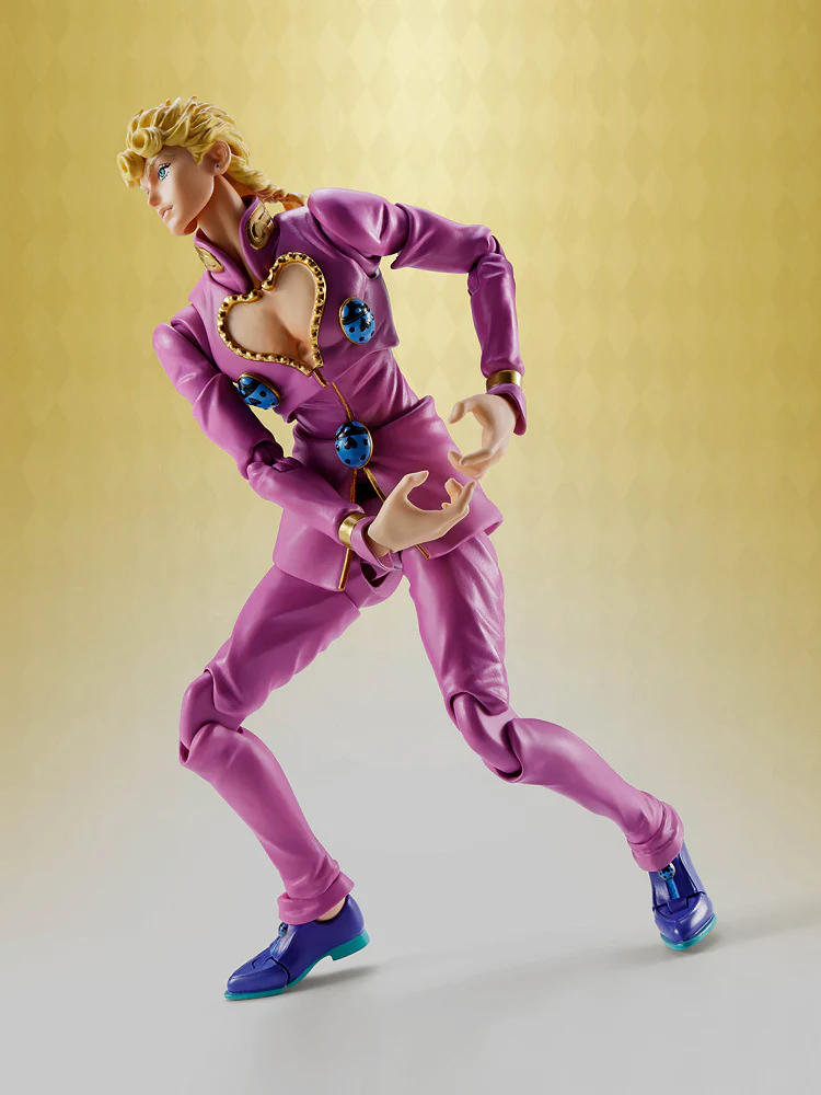 S.H.Figuarts Giorno Giovanna (JoJo’s Bizarre Adventure) - Image 5