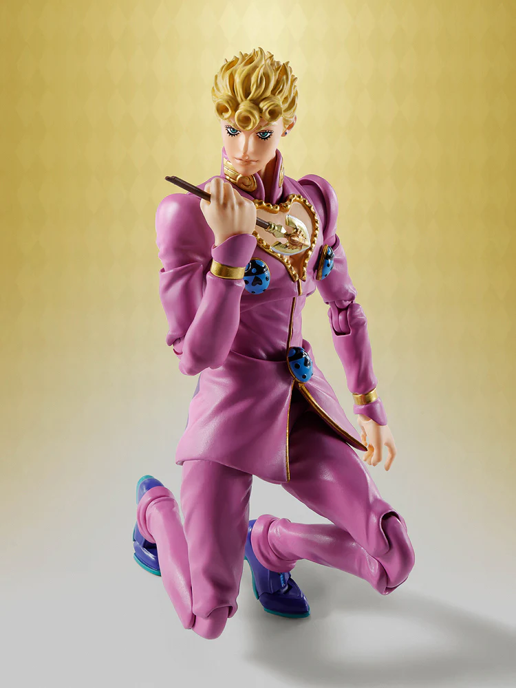 S.H.Figuarts Giorno Giovanna (JoJo’s Bizarre Adventure) - Image 6