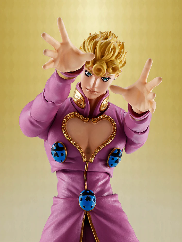 S.H.Figuarts Giorno Giovanna (JoJo’s Bizarre Adventure) - Image 7