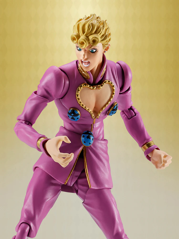 S.H.Figuarts Giorno Giovanna (JoJo’s Bizarre Adventure) - Image 8