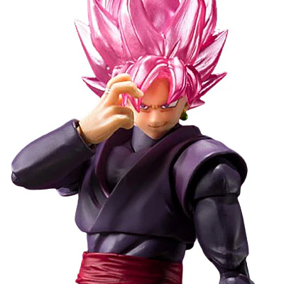 S.H.Figuarts Goku Black Super Saiyan Rose - Image 2
