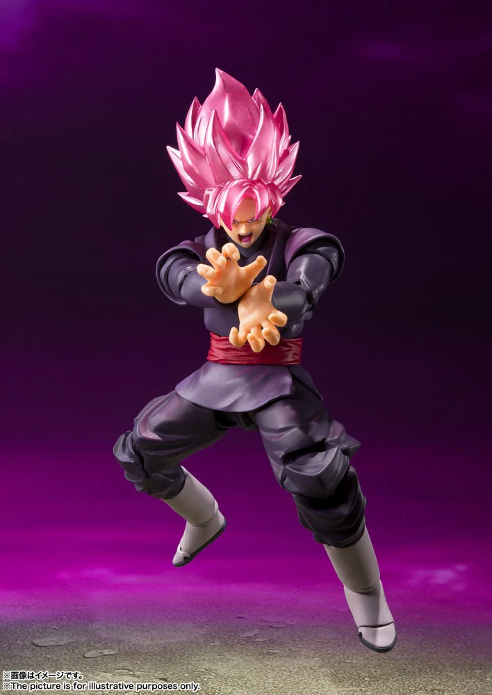 S.H.Figuarts Goku Black Super Saiyan Rose - Image 5