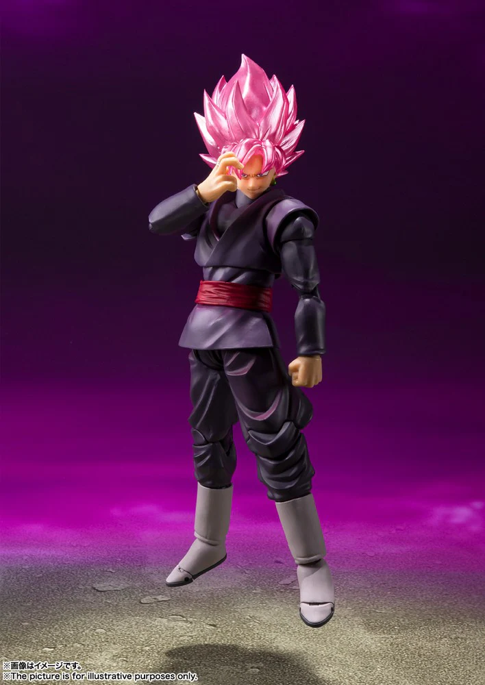 S.H.Figuarts Goku Black Super Saiyan Rose - Image 8