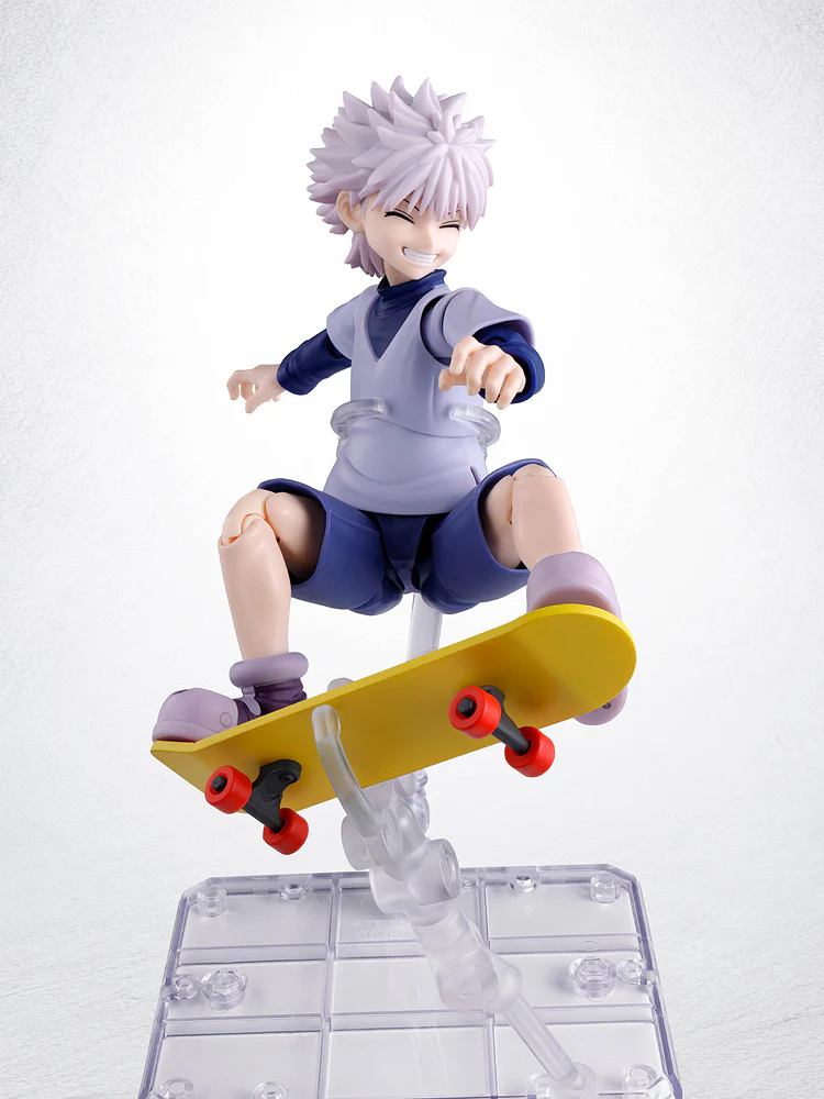S.H.Figuarts Gon & Killua "The Hunter Exam Option Parts Set" (Hunter x Hunter) - Image 8