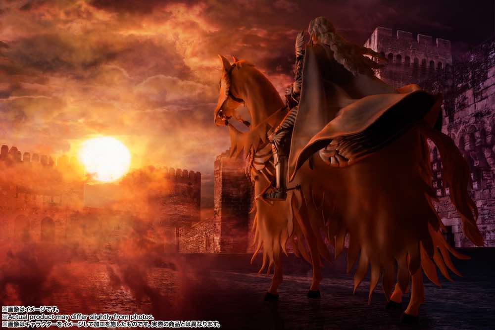 S.H.Figuarts Griffith (Hawk of Light) - Image 13