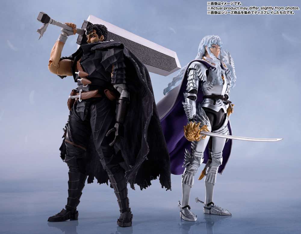 S.H.Figuarts Griffith (Hawk of Light) - Image 14