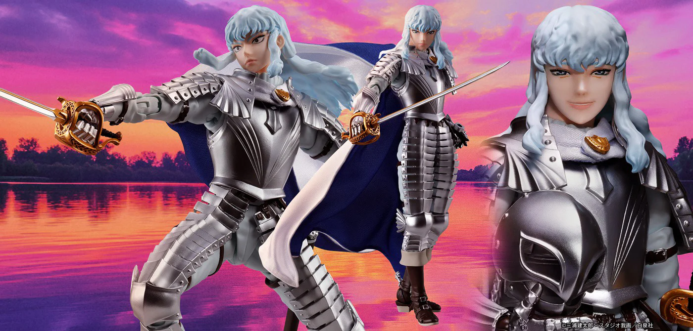 S.H.Figuarts Griffith (The Band of the Hawk) (Berserk) - Image 2