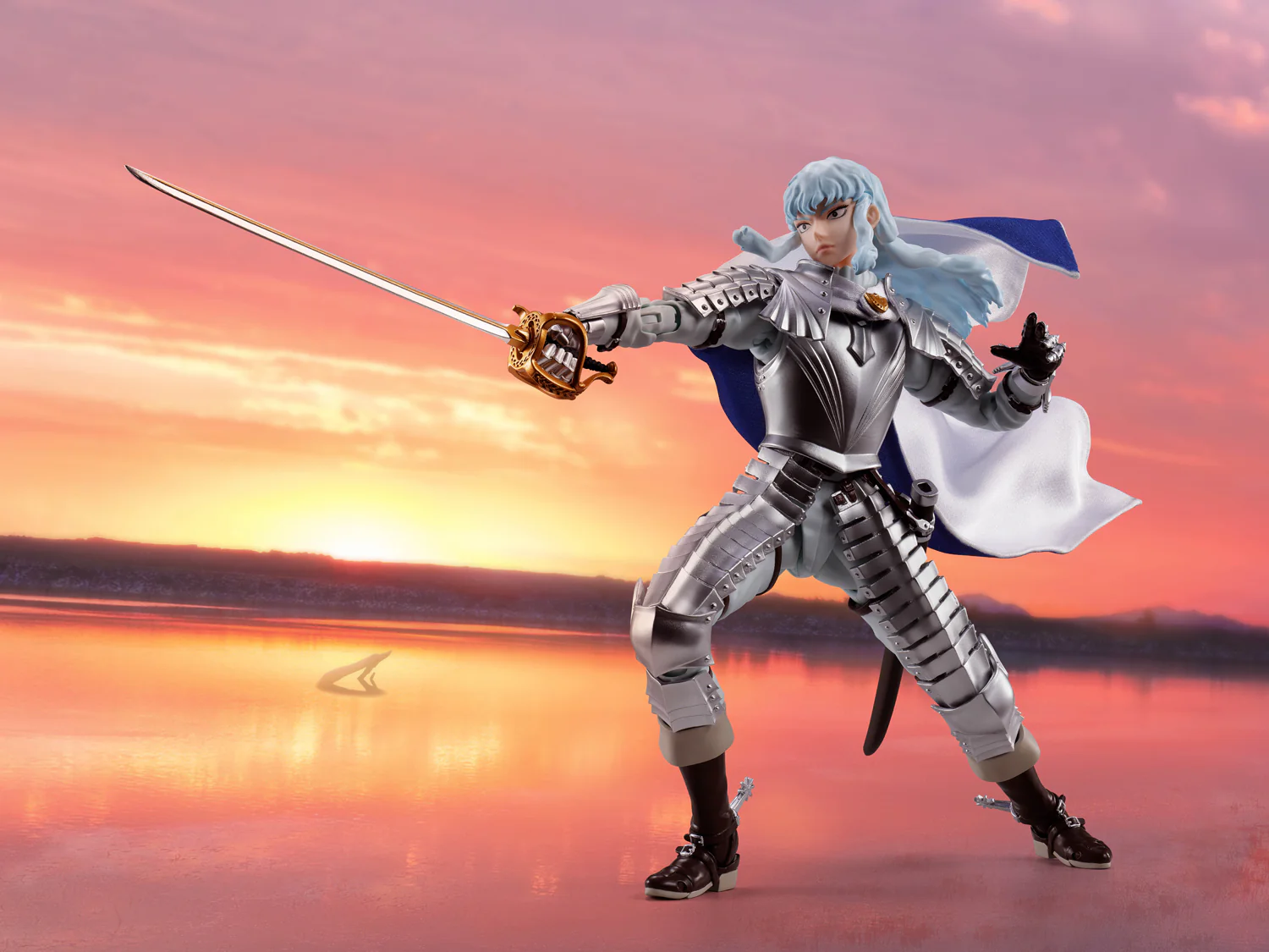 S.H.Figuarts Griffith (The Band of the Hawk) (Berserk) - Image 6