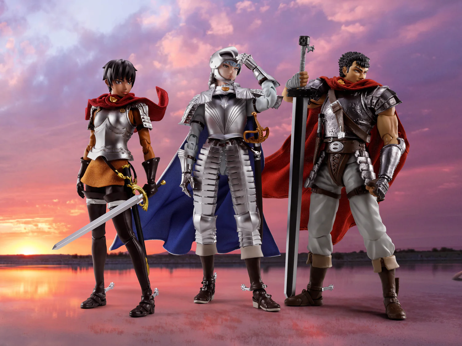 S.H.Figuarts Griffith (The Band of the Hawk) (Berserk) - Image 8