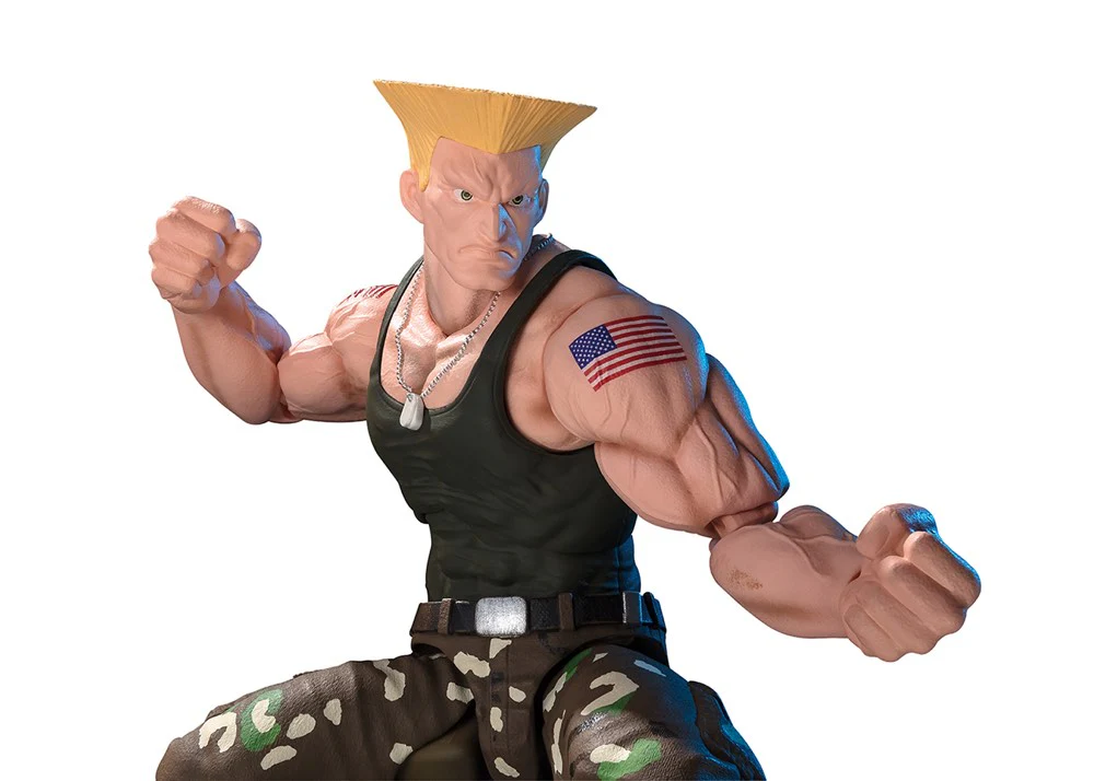 S.H.Figuarts Guile "Outfit 2" (Street Fighter) - Image 2