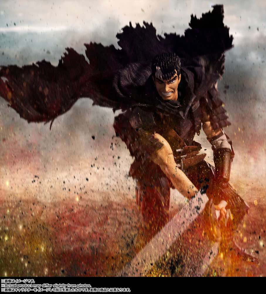 S.H.Figuarts Guts (Berserker Armor) - Image 12