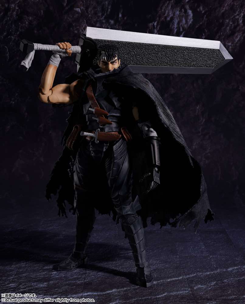 S.H.Figuarts Guts (Berserker Armor) - Image 3