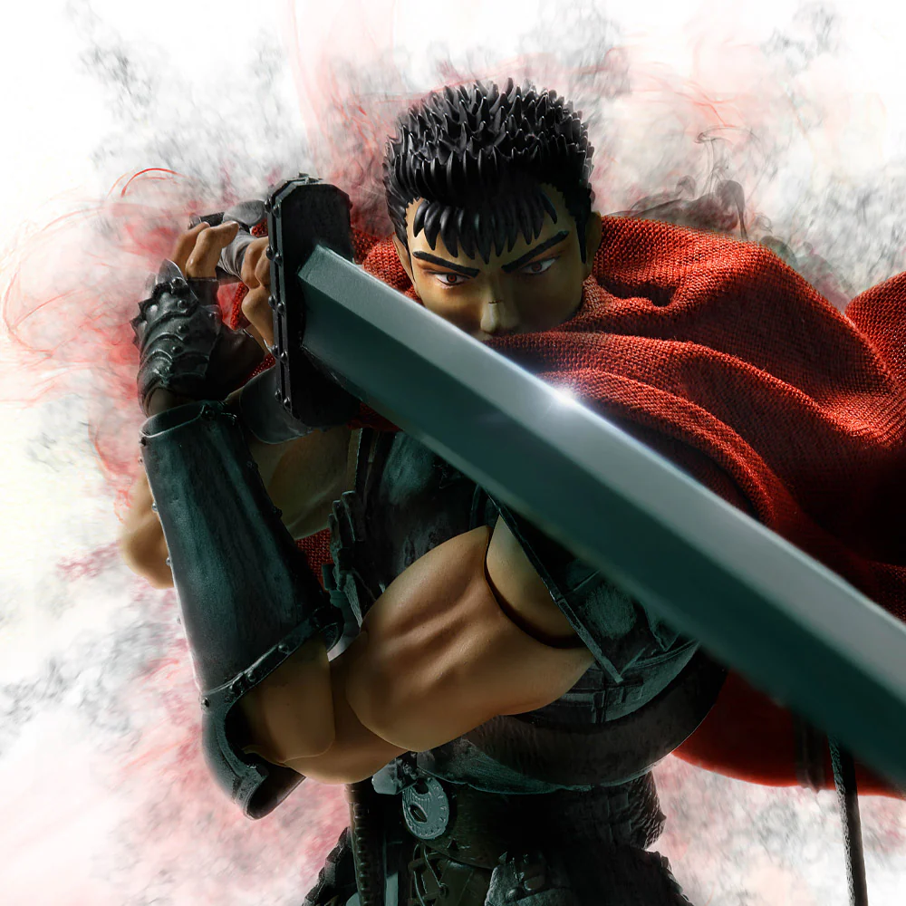 S.H.Figuarts Guts (The Band of the Hawk) (Berserk)