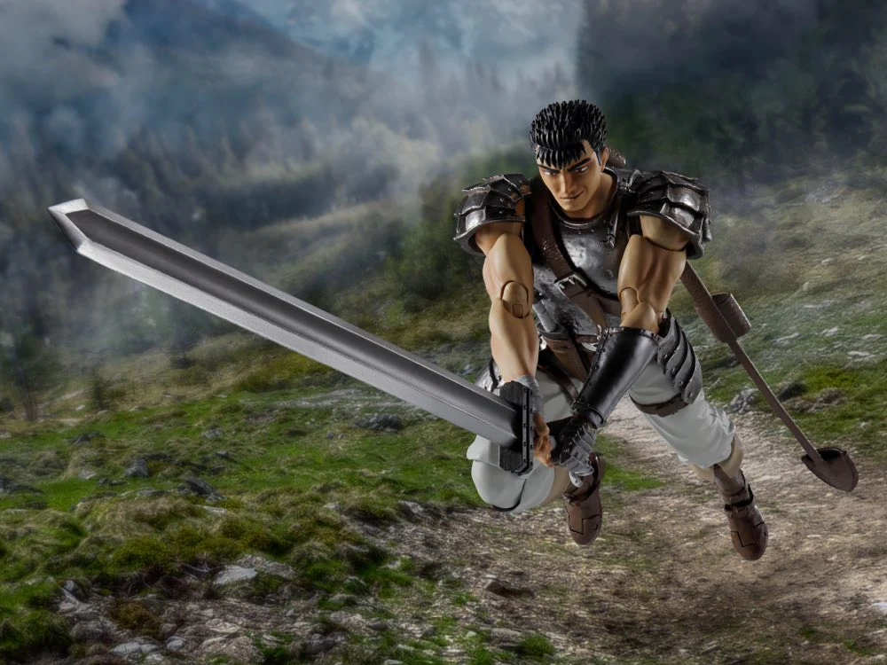 S.H.Figuarts Guts (The Band of the Hawk) (Berserk) - Image 10
