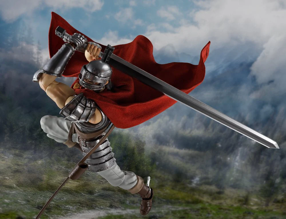 S.H.Figuarts Guts (The Band of the Hawk) (Berserk) - Image 11