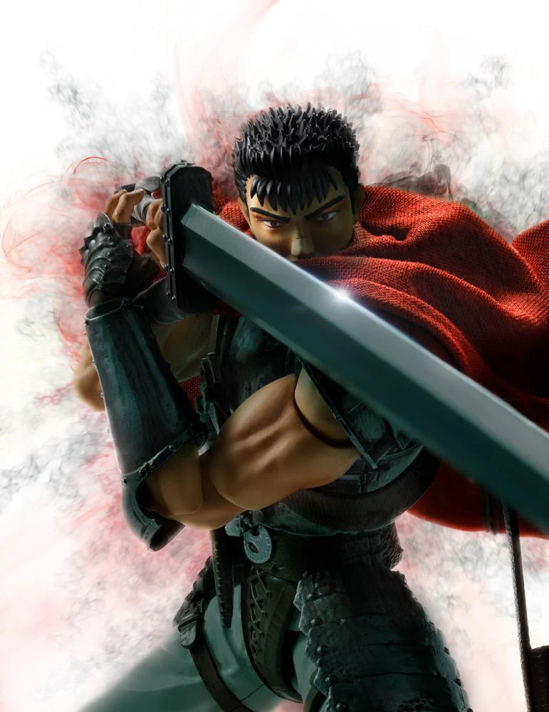 S.H.Figuarts Guts (The Band of the Hawk) (Berserk) - Image 12