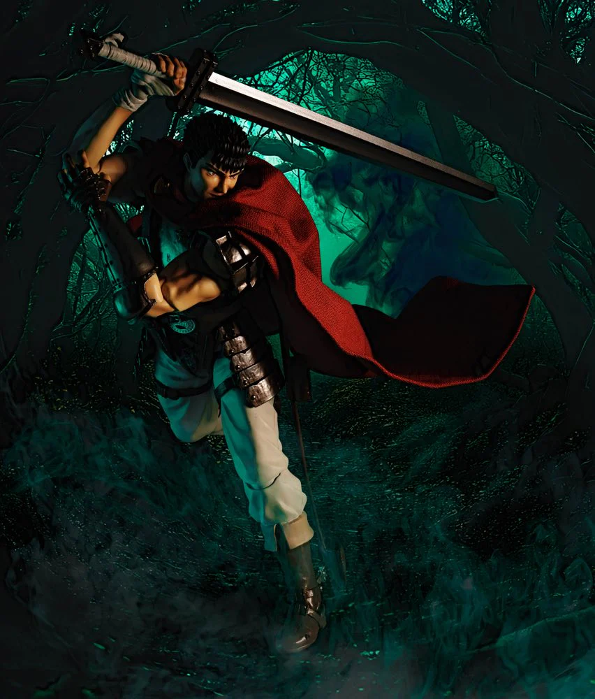S.H.Figuarts Guts (The Band of the Hawk) (Berserk) - Image 13