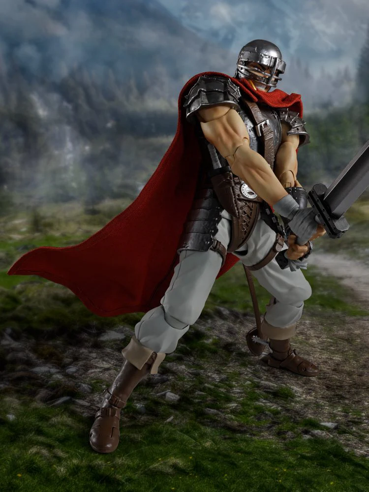 S.H.Figuarts Guts (The Band of the Hawk) (Berserk) - Image 6