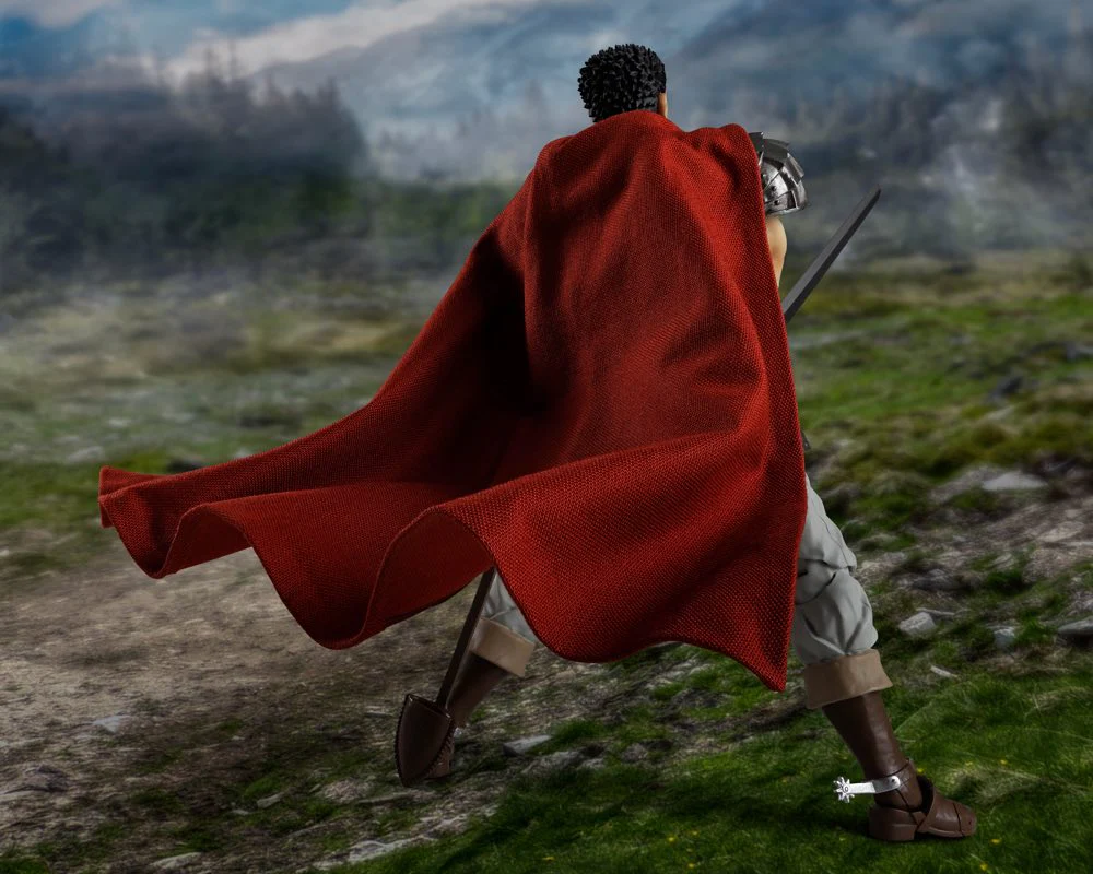 S.H.Figuarts Guts (The Band of the Hawk) (Berserk) - Image 7