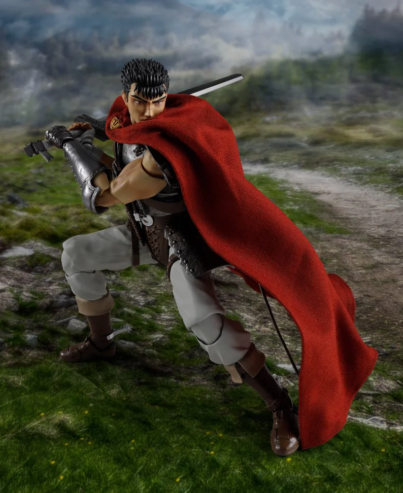 S.H.Figuarts Guts (The Band of the Hawk) (Berserk) - Image 8