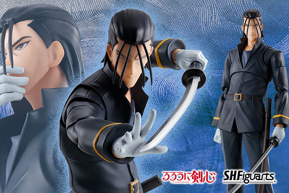 S.H.Figuarts Hajime Saito (Rurouni Kenshin) - Image 10