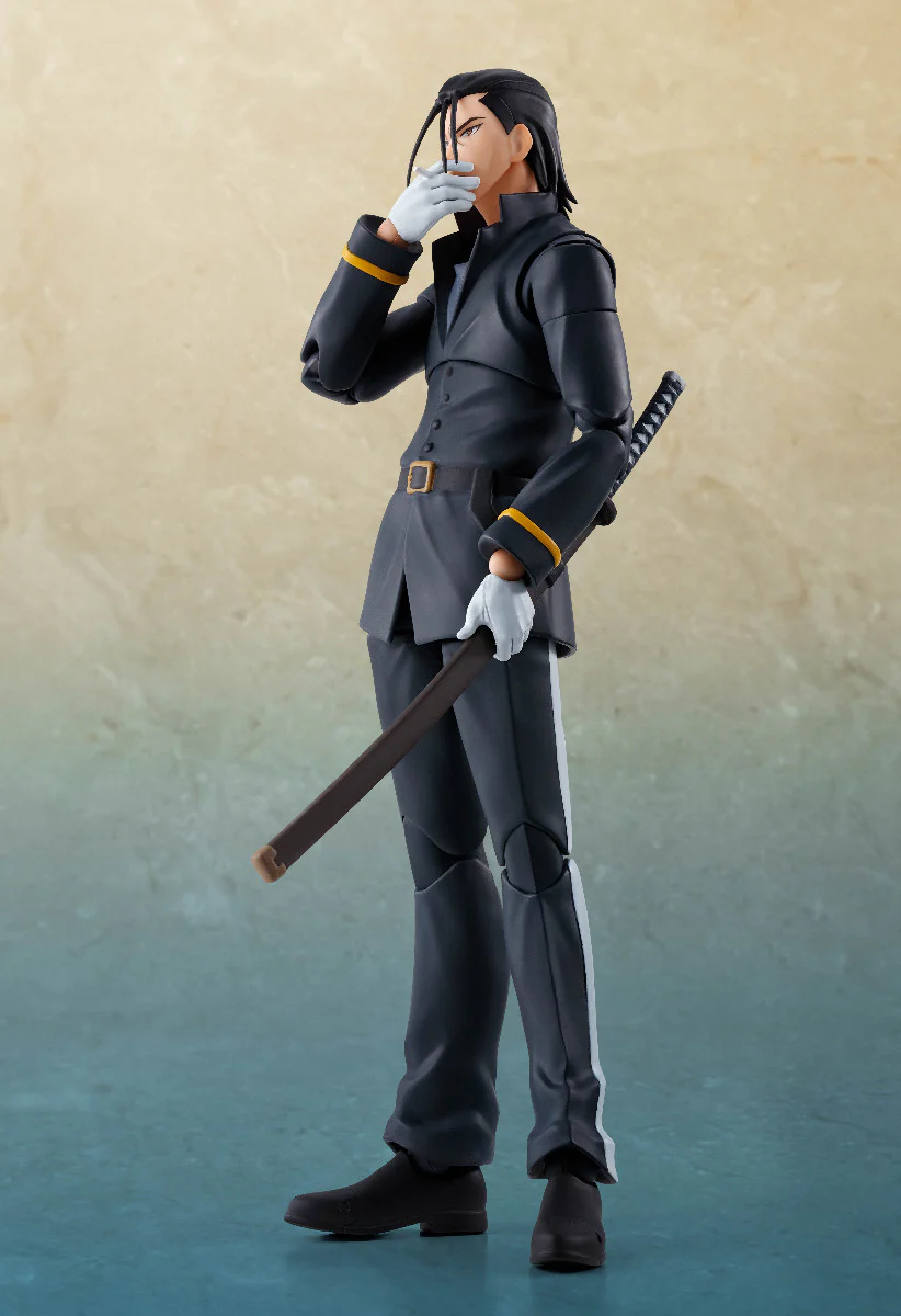 S.H.Figuarts Hajime Saito (Rurouni Kenshin) - Image 5