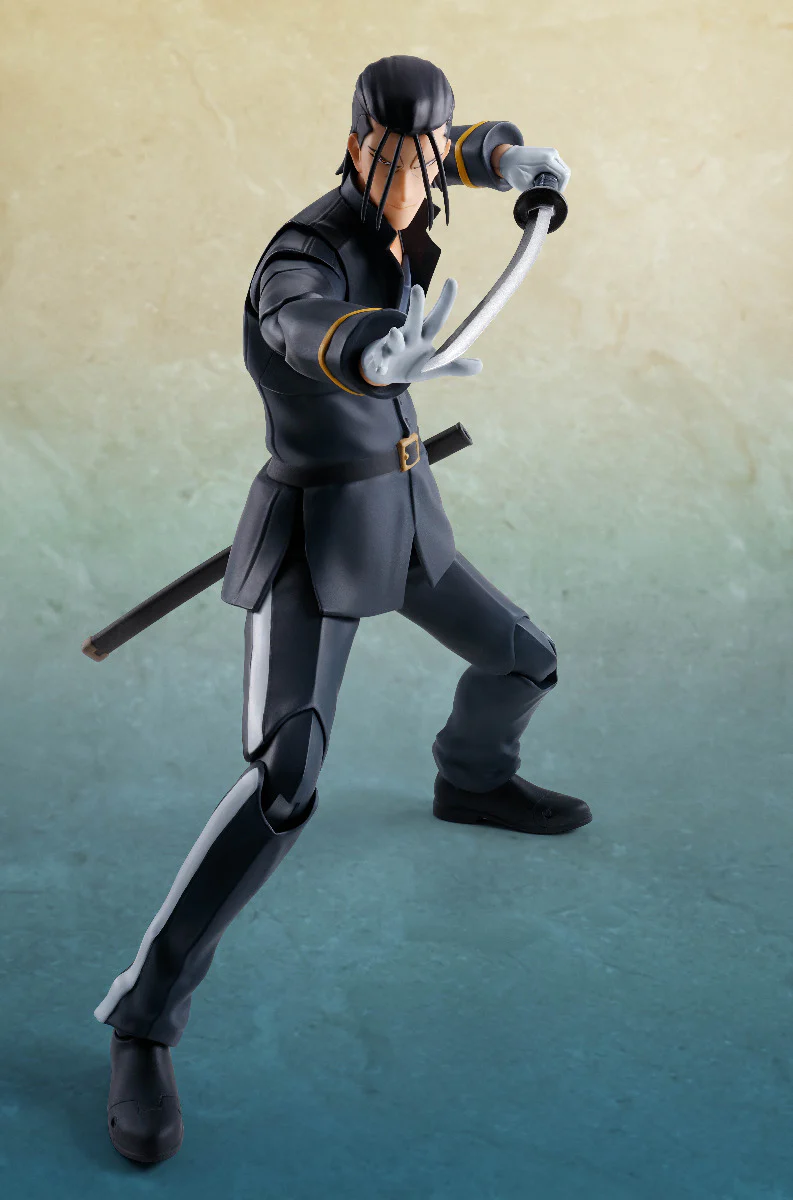 S.H.Figuarts Hajime Saito (Rurouni Kenshin) - Image 7