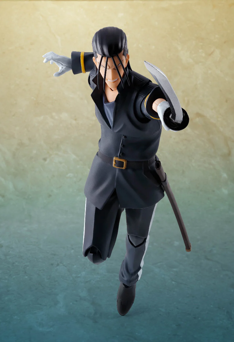 S.H.Figuarts Hajime Saito (Rurouni Kenshin) - Image 8