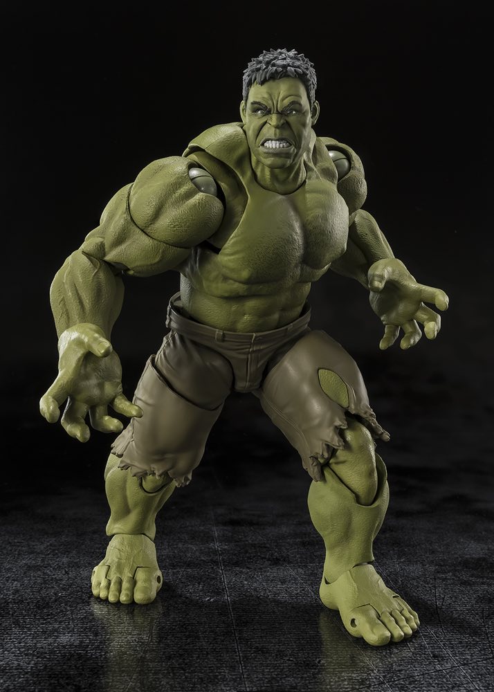 S.H.Figuarts Hulk (Spider-Man: Brand New Day) - Image 3