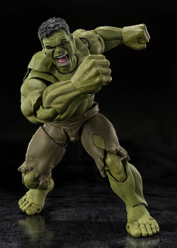 S.H.Figuarts Hulk (Spider-Man: Brand New Day) - Image 4