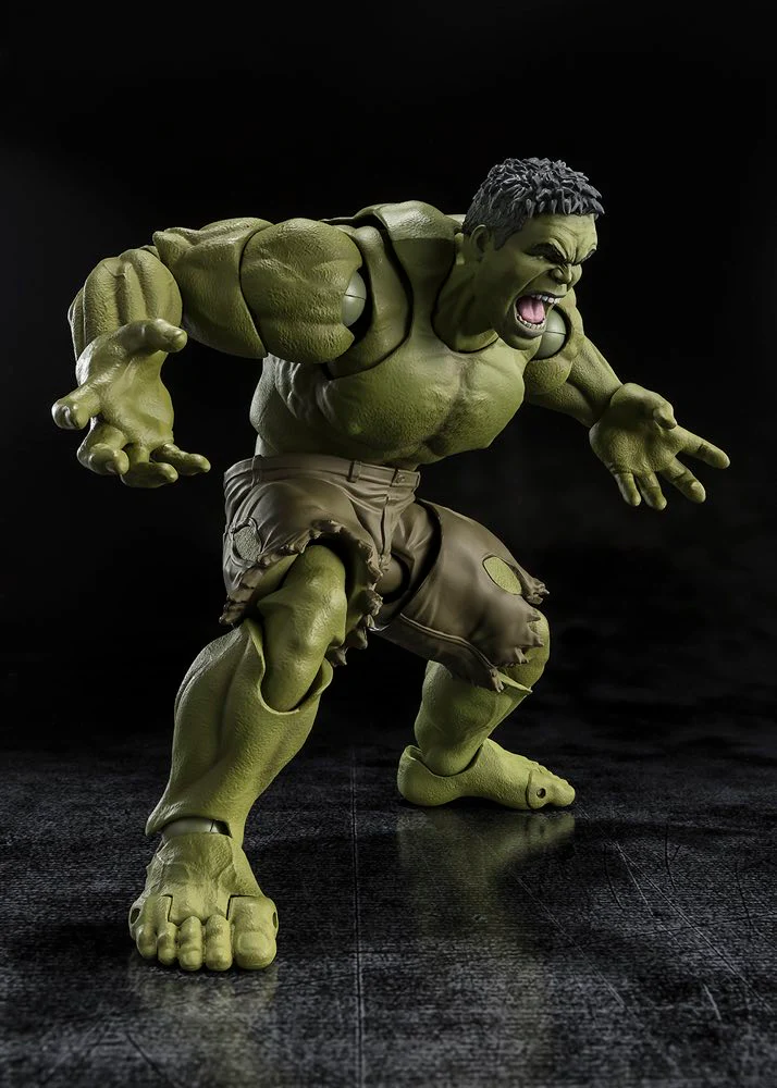 S.H.Figuarts Hulk (Spider-Man: Brand New Day) - Image 5
