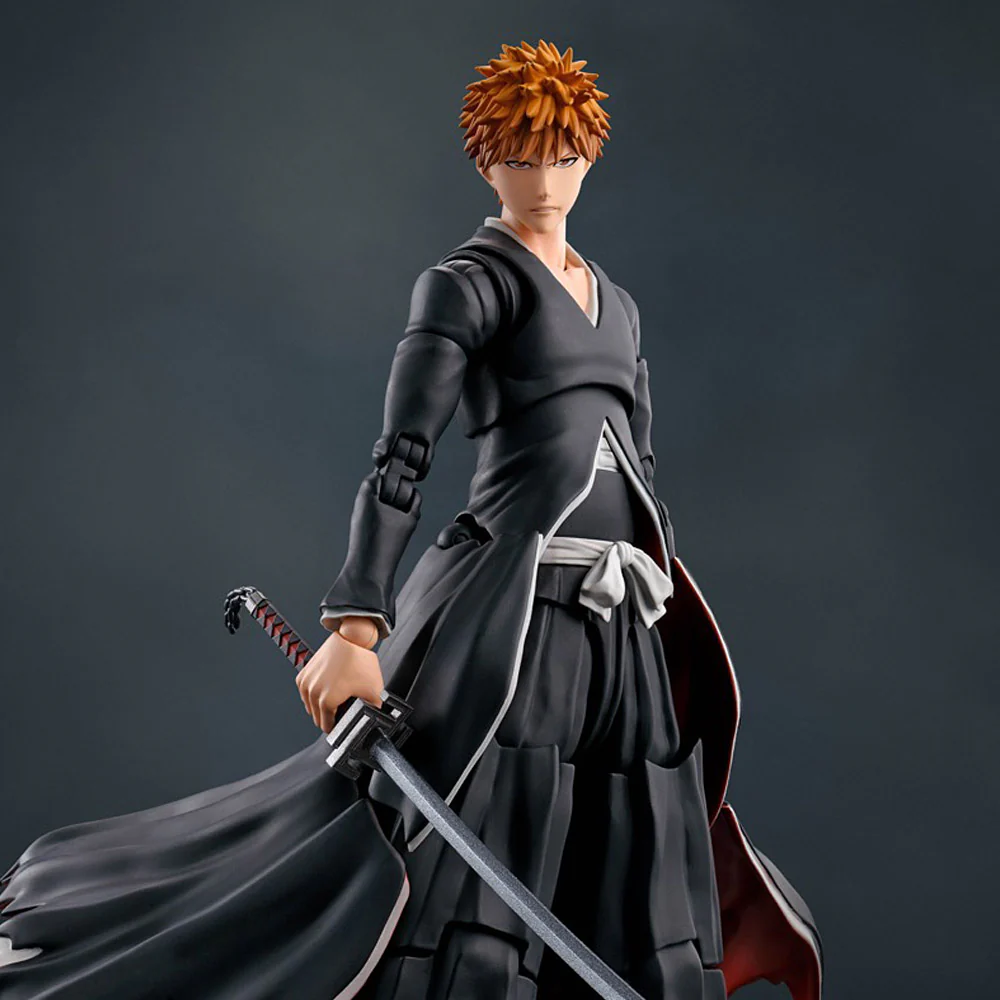 S.H.Figuarts Ichigo Kurosaki "Getsugatensho" (Bleach)