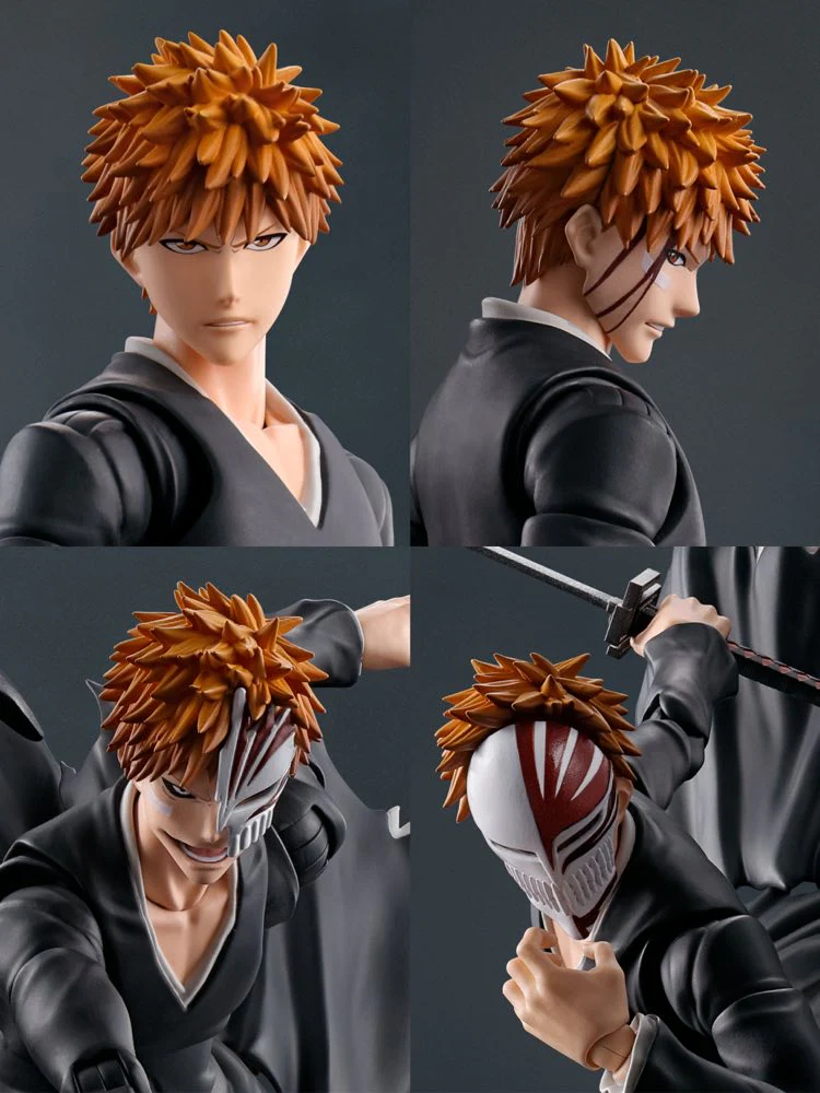 S.H.Figuarts Ichigo Kurosaki "Getsugatensho" (Bleach) - Image 10