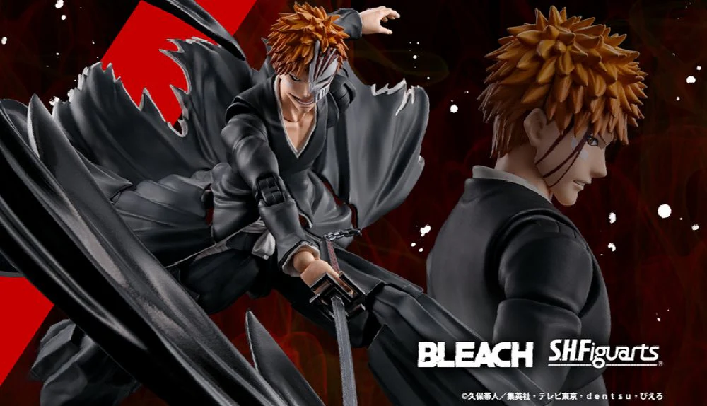 S.H.Figuarts Ichigo Kurosaki "Getsugatensho" (Bleach) - Image 2