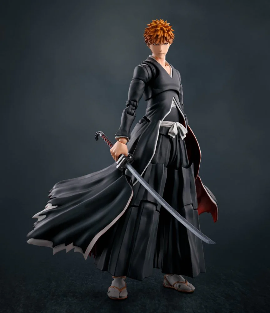 S.H.Figuarts Ichigo Kurosaki "Getsugatensho" (Bleach) - Image 4