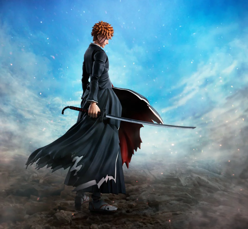 S.H.Figuarts Ichigo Kurosaki "Getsugatensho" (Bleach) - Image 6