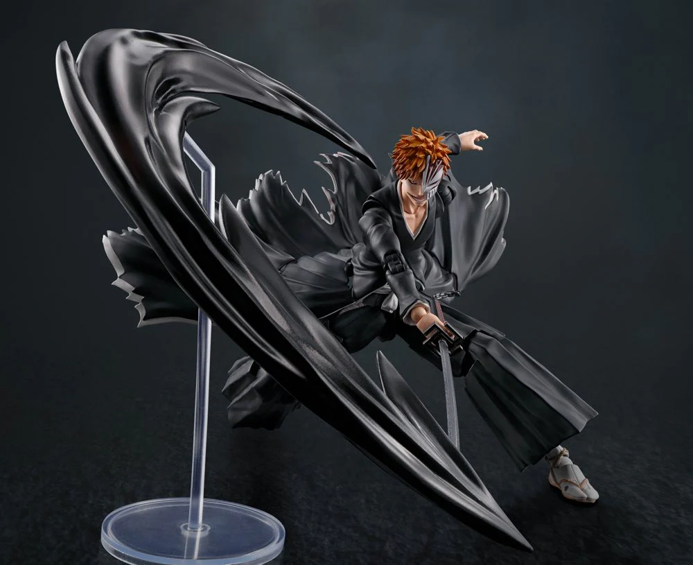 S.H.Figuarts Ichigo Kurosaki "Getsugatensho" (Bleach) - Image 8