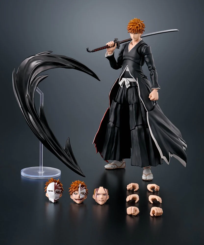 S.H.Figuarts Ichigo Kurosaki "Getsugatensho" (Bleach) - Image 9